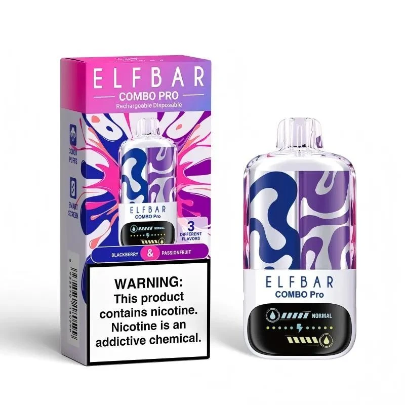 ELFBAR KOMBO PRO 30000