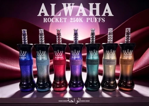 AL-WAHA Roket 250K Puflar
