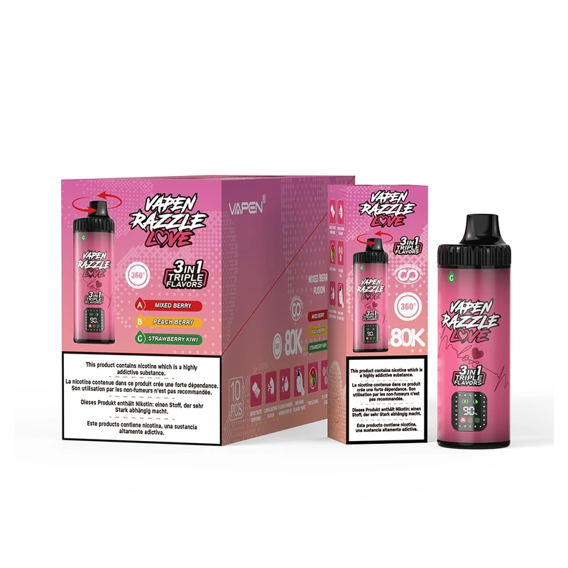 VAPEN RAZZLE 3'lü1 80000